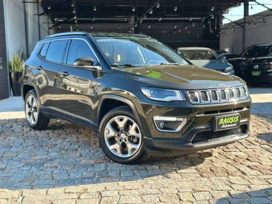 JEEP COMPASS 2.0 16V FLEX LIMITED AUTOMÁTICO